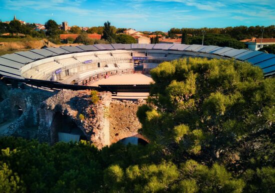Amphithéâtre romain ou Arènes