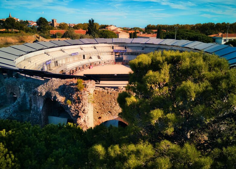 Amphithéâtre romain ou Arènes