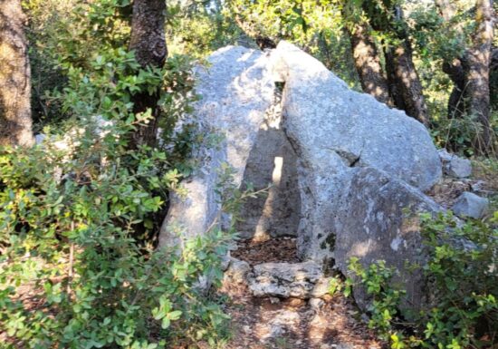 Promenade : Le mégalithe de Riens – Mons