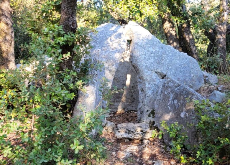 Promenade : Le mégalithe de Riens – Mons