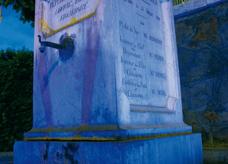 Fontaine Neuve