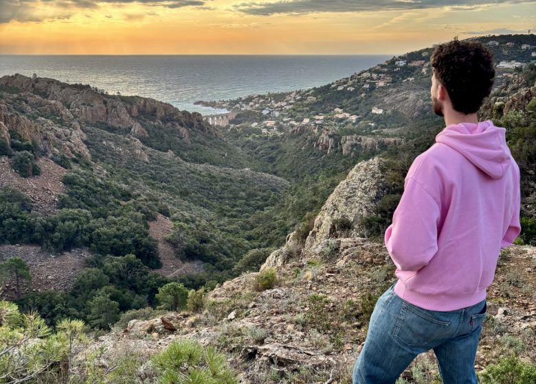 Randonnée : Le Rastel d&rsquo;Agay depuis le Plateau d&rsquo;Anthéor