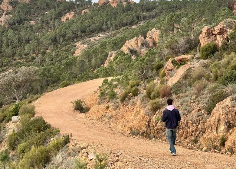 Randonnée : Le Rastel d&rsquo;Agay depuis le Plateau d&rsquo;Anthéor