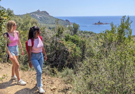 Randonnée : Du Grand Défens au Dramont