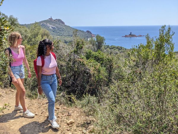 Randonnée : Du Grand Défens au Dramont