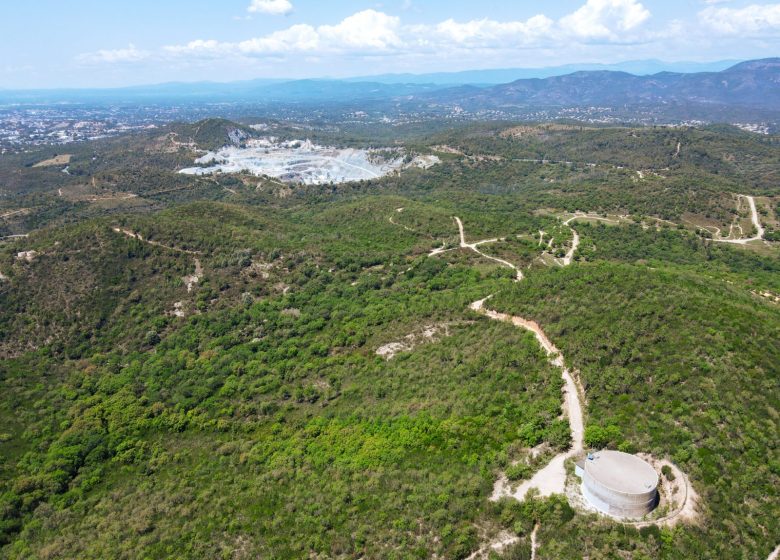 Randonnée : Du Grand Défens au Dramont