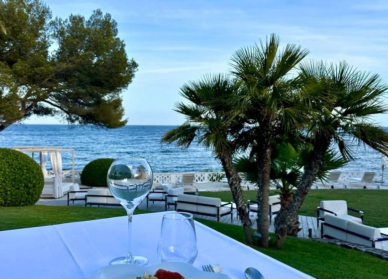 L&rsquo;Olivier – Table estivale de La Villa Mauresque