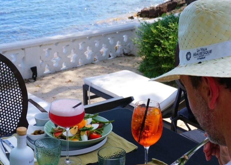 L&rsquo;Olivier – Table estivale de La Villa Mauresque