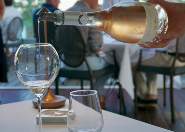 L&rsquo;Olivier – Table estivale de La Villa Mauresque