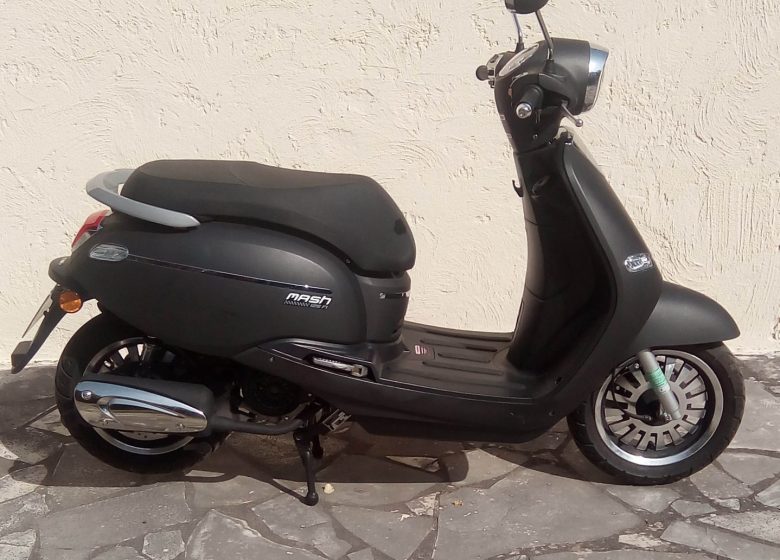 Velo Scooter Saint-Raphaël