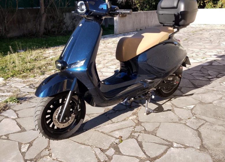 Velo Scooter Saint-Raphaël