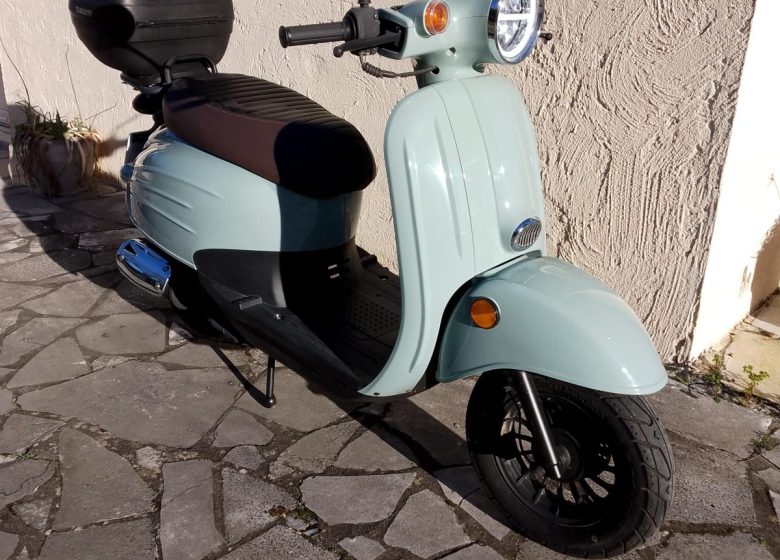 Velo Scooter Saint-Raphaël