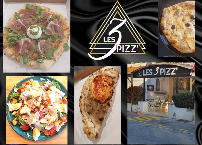 Les 3 Pizz&rsquo;