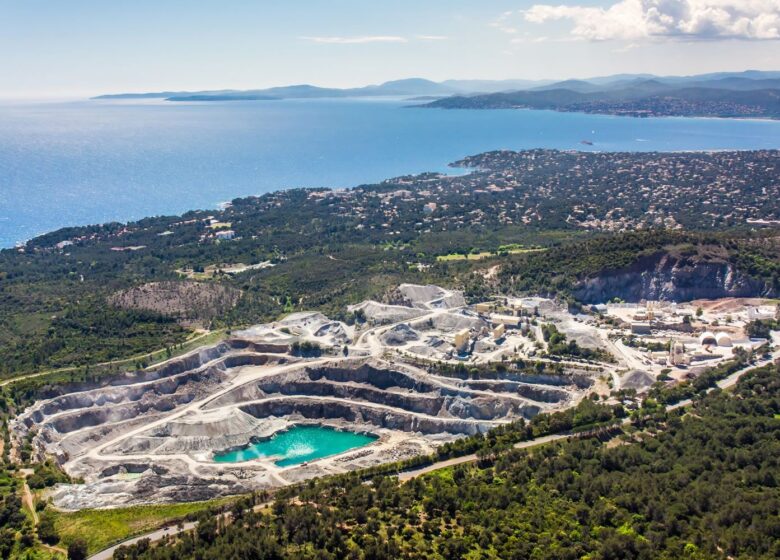 Visite d’entreprise « La carrière des Grands Caous »