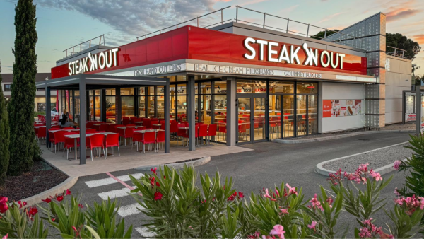 Steak in out