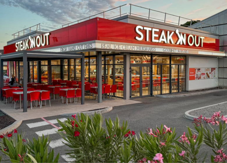 Steak in out