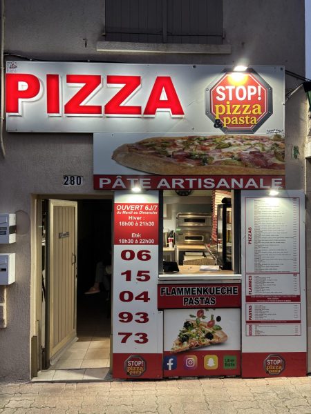 Stop pizza