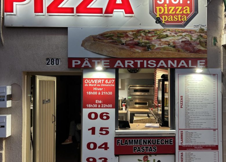Stop pizza
