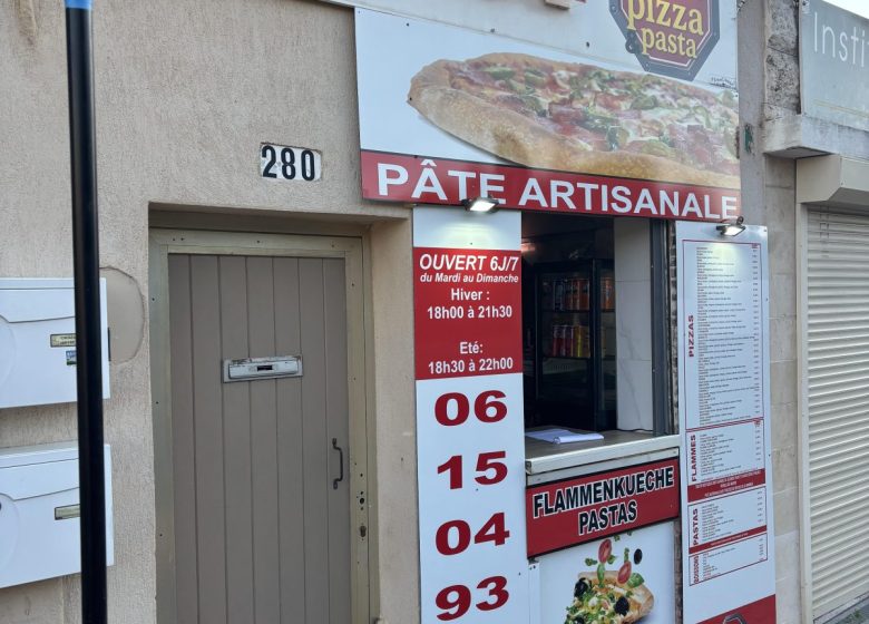 Stop pizza