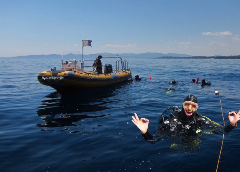 Agathonis Plongée
