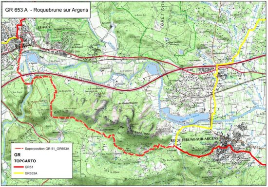 Randonnée sentier Saint-Jacques de Compostelle