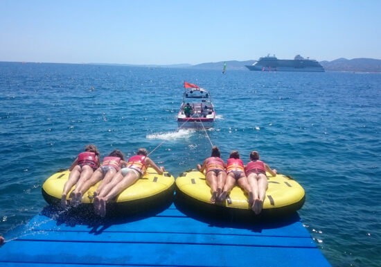 Slide Water Camp – Bouées tractées