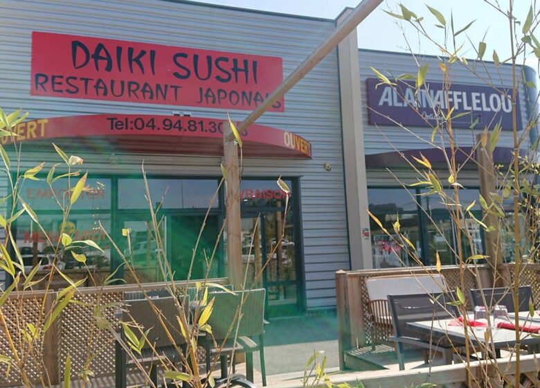 Daiki sushi