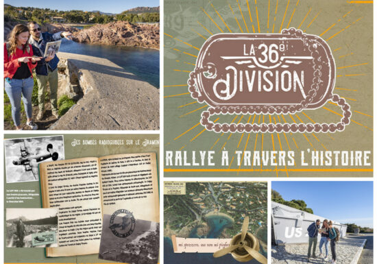 Rallye historique  » la 36ème Division » avec Estérel Aventures