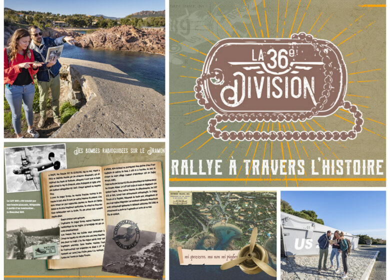 Rallye historique  » la 36ème Division » avec Estérel Aventures