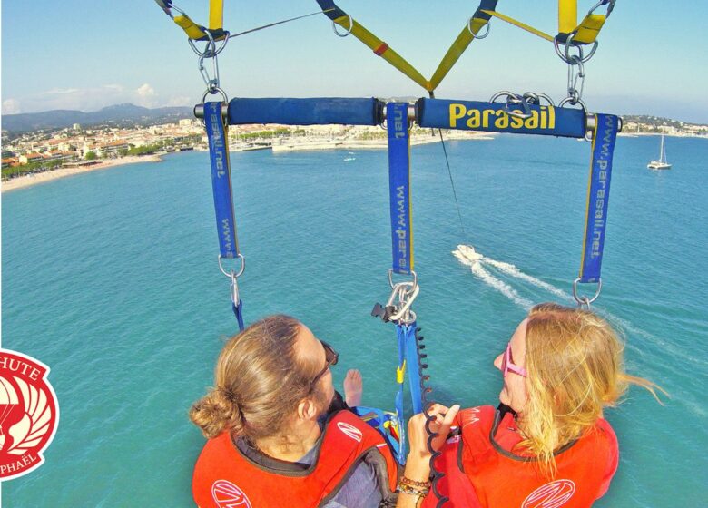 Parachute ascensionnel Saint-Raphaël