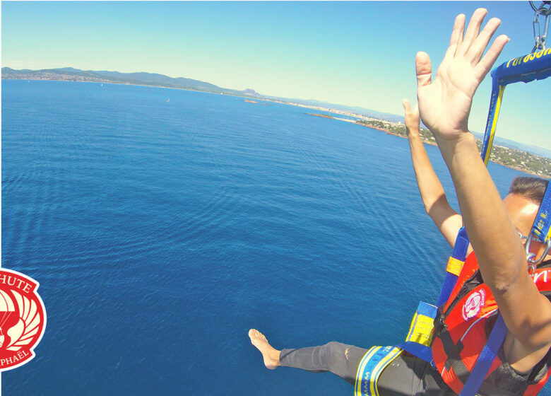 Parachute ascensionnel Saint-Raphaël