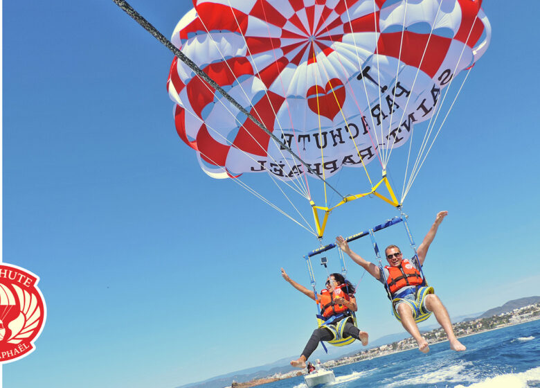 Parachute ascensionnel Saint-Raphaël