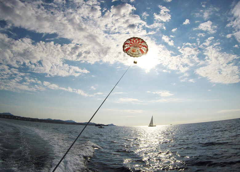Parachute ascensionnel Saint-Raphaël