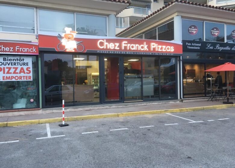 Chez Franck – Pizza à emporter et livraison