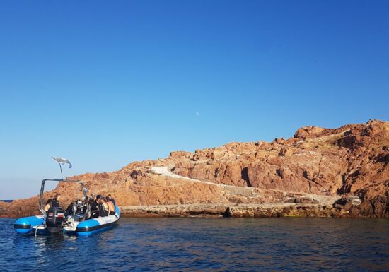 Baptême de plongée