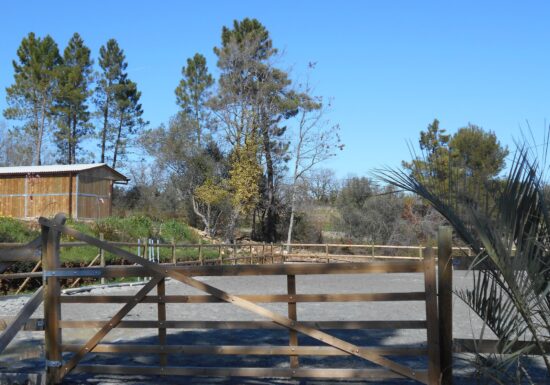Haras des Villards : Balade à cheval « Le Chant des Oliviers »