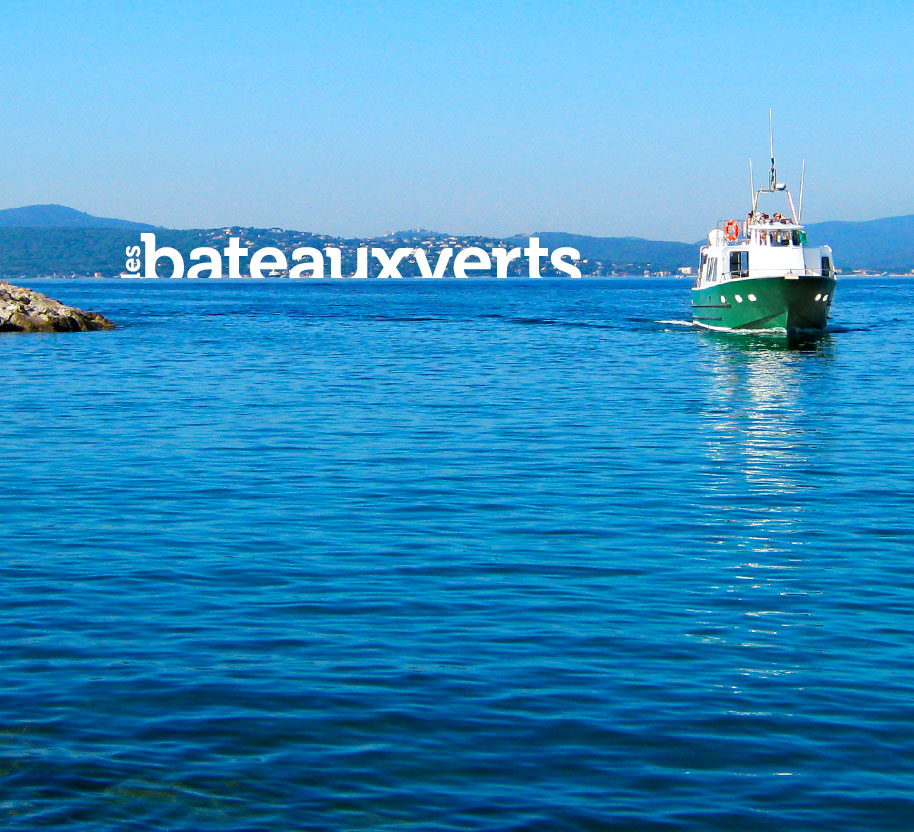 Les Bateaux Verts service de navettes les Issambres Saint Tropez à Les Issambres (Roquebrune