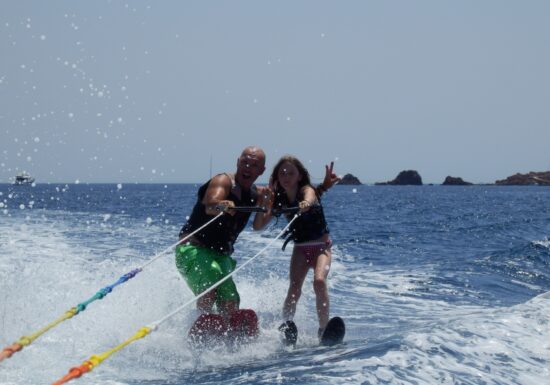 Slide Water Camp – Tour de ski nautique & wakeboard