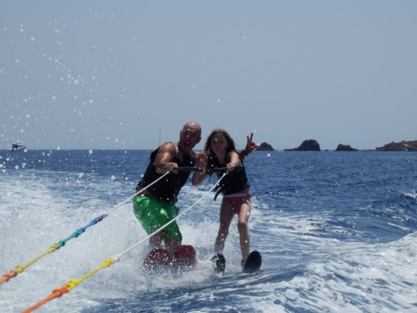 Slide Water Camp – Tour de ski nautique & wakeboard