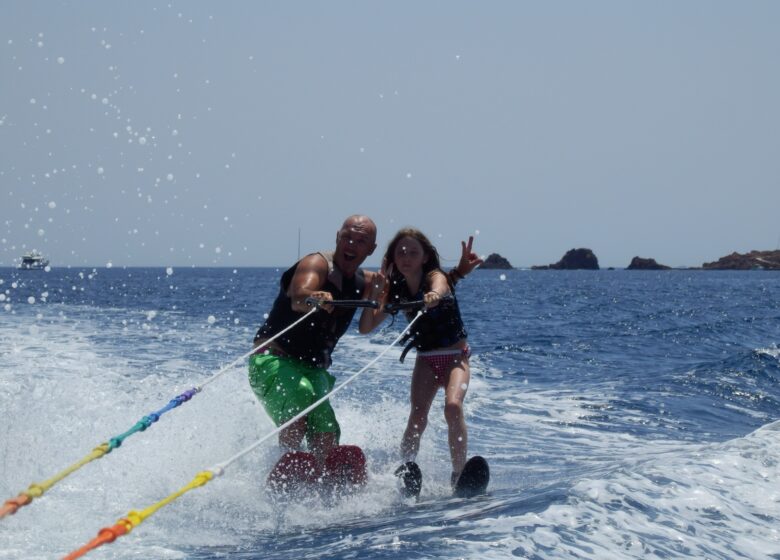Slide Water Camp – Tour de ski nautique & wakeboard