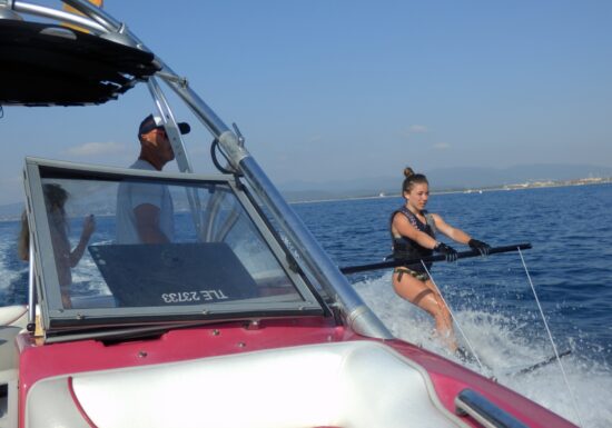 Slide Water Camp – Tour de ski nautique & wakeboard