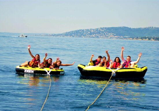 Wave Azur – Bouée tractée