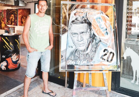 Cib Stencil – artiste