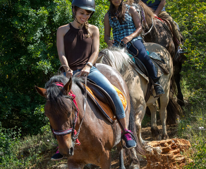 Balade à cheval : Réserve de Fondurane