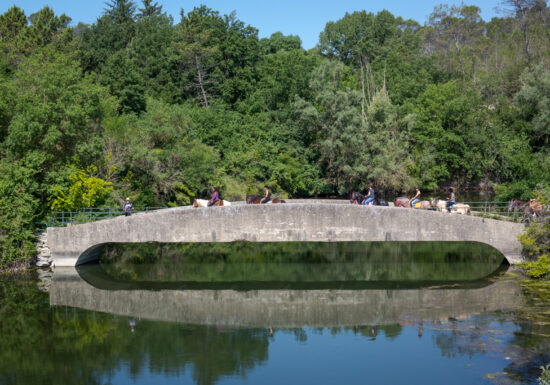 Balade à cheval : Réserve de Fondurane