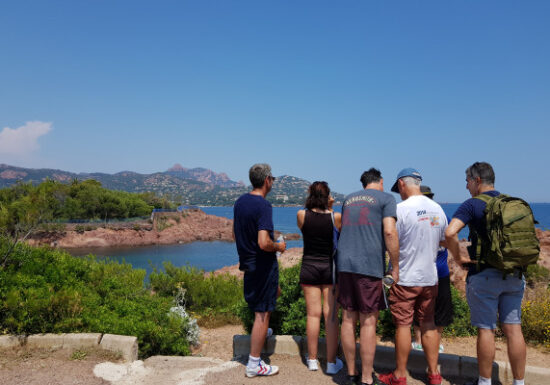 Rallye aventure – 36ème Division au Dramont