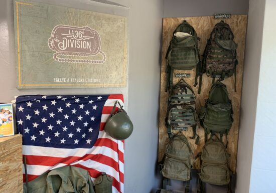 Rallye aventure – 36ème Division au Dramont