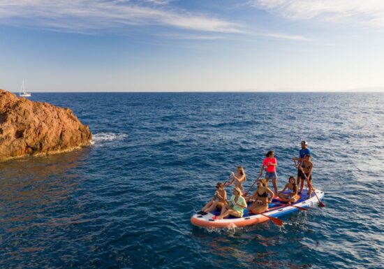 Sunset Apéro – Paddle Géant