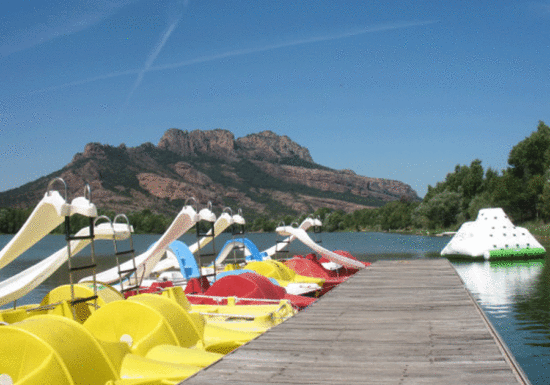 Jeux nautiques – Pack total parc Lac Perrin