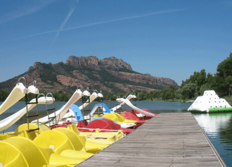 Jeux nautiques – Pack total parc Lac Perrin